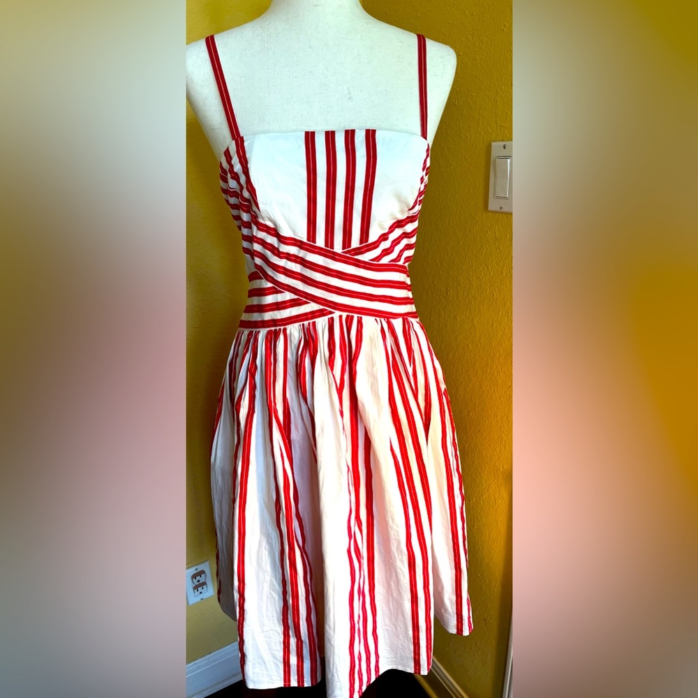 RARE Anthropologie “Regatta” dress by Odille from their Archival Collection.